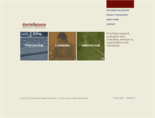 Tablet Screenshot of davissquare.net