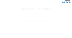Desktop Screenshot of davissquare.com